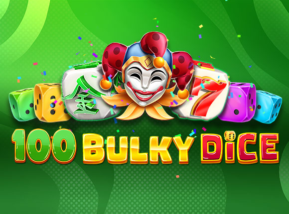 100 Bulky Dice
